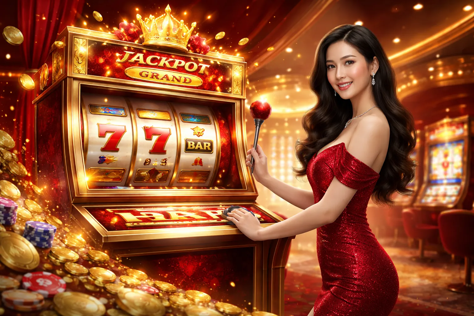 Hình ảnh chính trò chơi Slot tại 32win11 đăng nhập với jackpot lớn